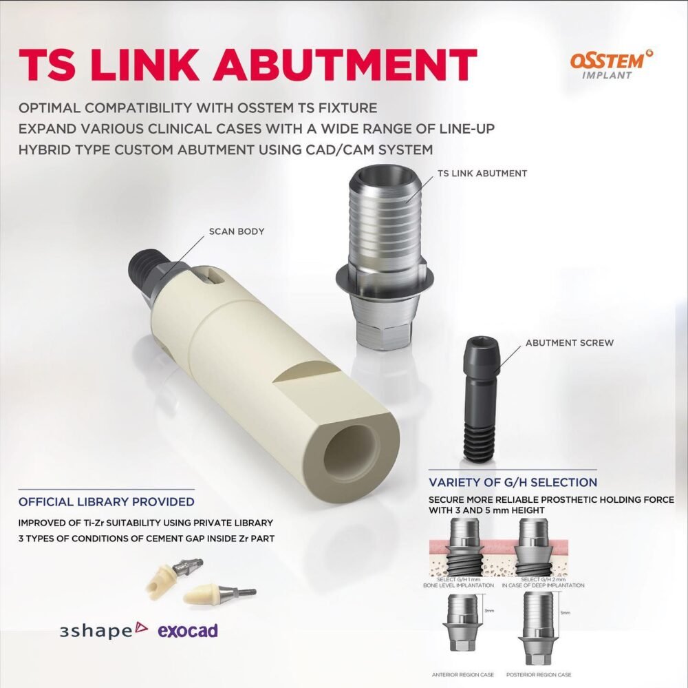 LINK ABUTMENT OSSTEM - Image 2