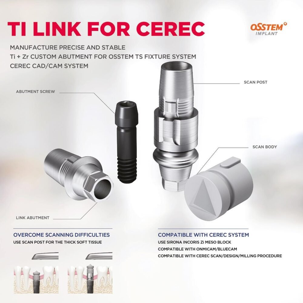 LINK ABUTMENT OSSTEM - Image 3