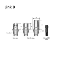 LINK ABUTMENT OSSTEM - Image 5