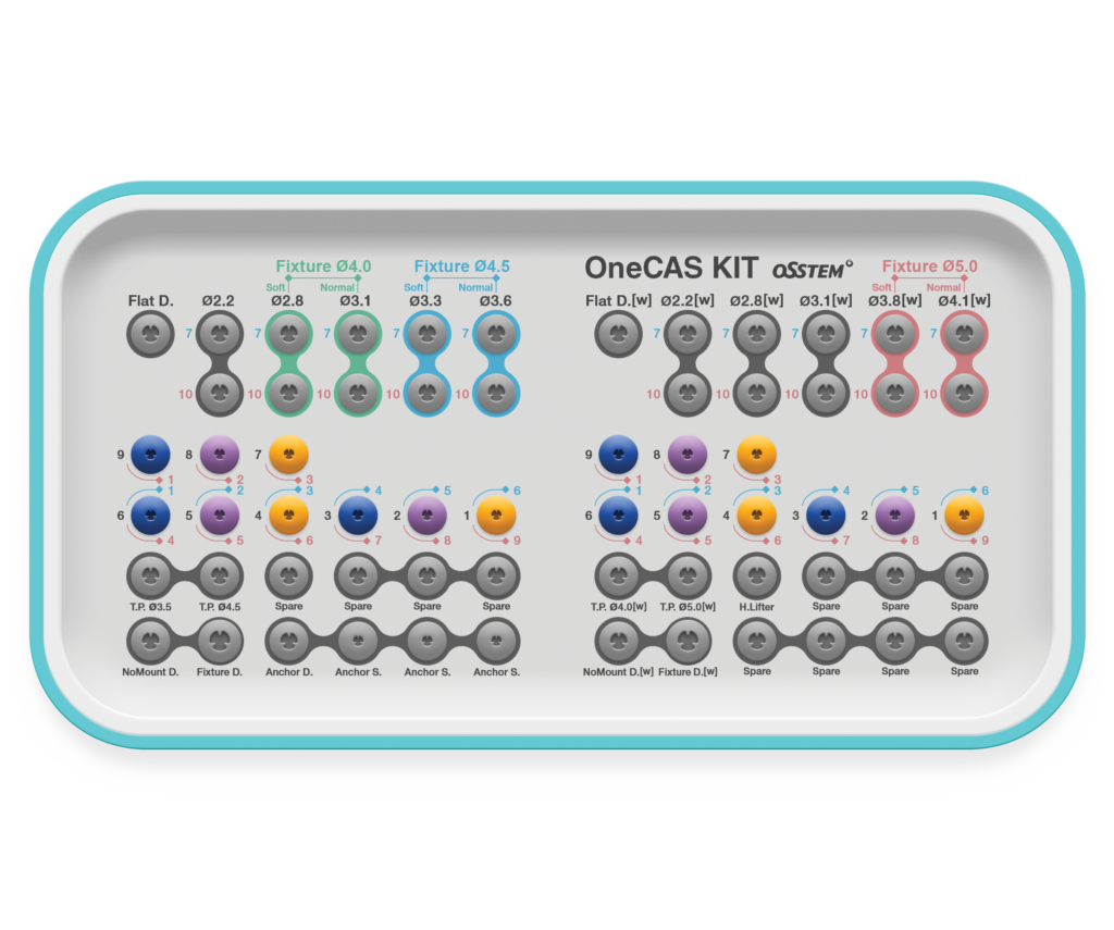 ONE CAS KIT OSSTEM – OSSTEM IMPLANT LEBANON